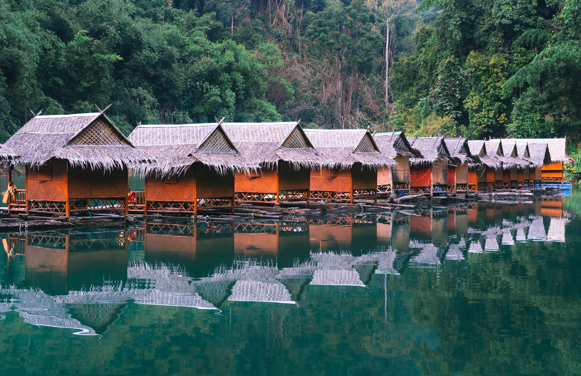 Khao Sok Living Quarters