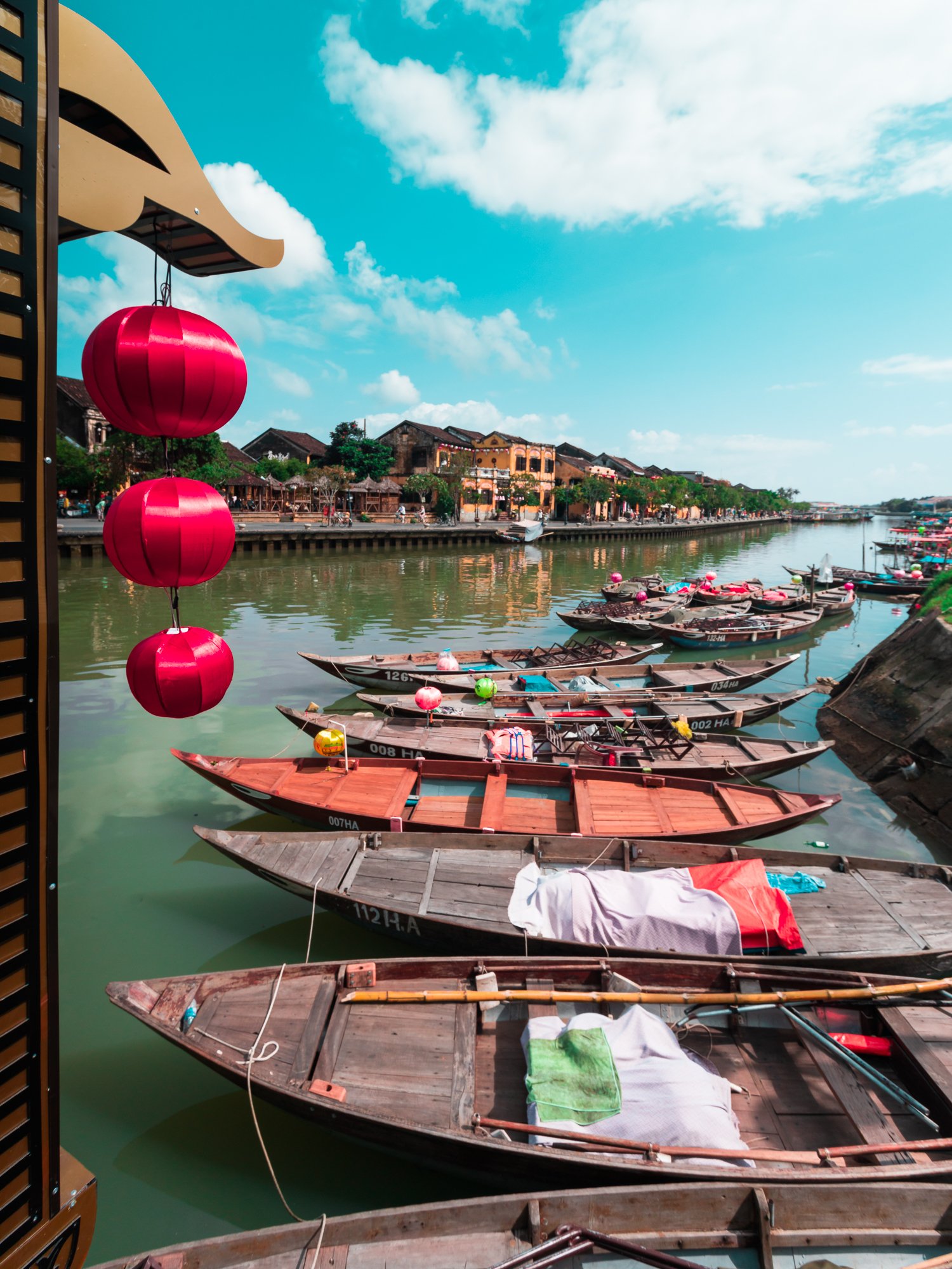 Boats of Hoi An