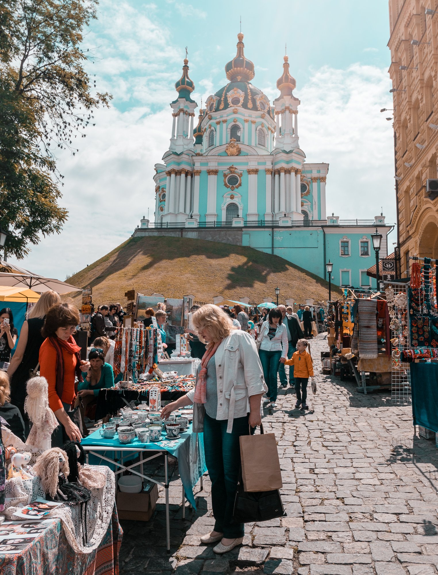 Ukrainian Weekend Market